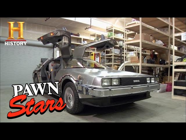 Pawn Stars: Back to the Future DeLorean is a Blast from the Past (Season 8) | History
