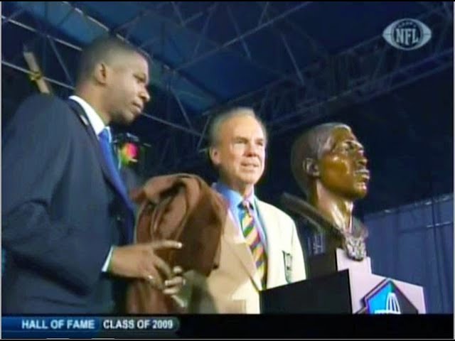Bob Hayes Hall of Fame Induction (2009)
