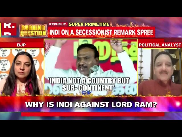 After Anti-Sanatan Remarks, DMK Sparks Row Again, A Raja Says 'India Is Not A Nation'