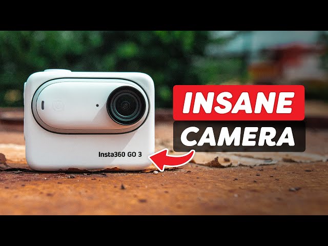 The Insta360 GO3 makes every Action Cam look Bad!