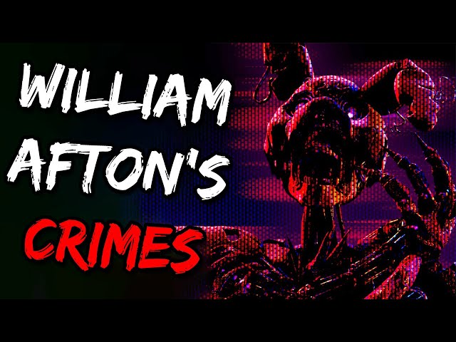 Top 10 FNAF Worst Things William Afton Has Done