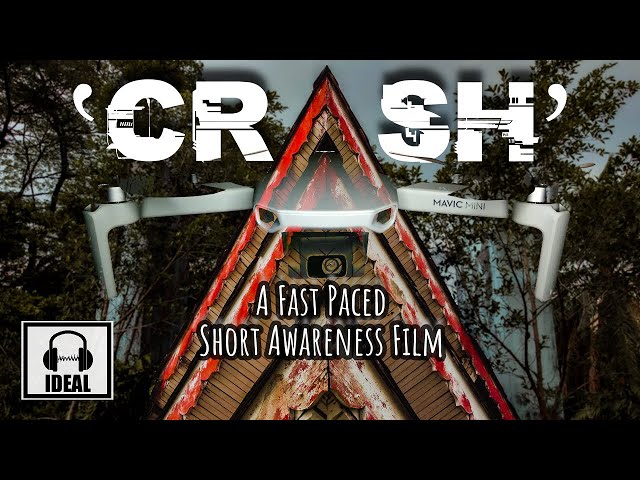 Drone Crash Awareness Film Inspired by Movie Cinematic Trailer DJI Mavic Mini