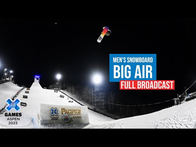 Pacifico Men’s Snowboard Big Air: FULL COMPETITION | X Games Aspen 2023