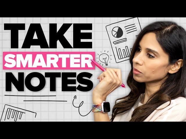 The Secret to Note-taking for Busy People