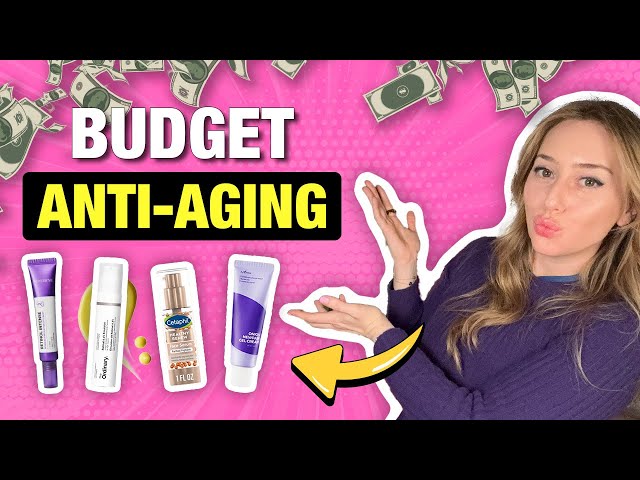 NEW Budget-Friendly Anti-Aging Skincare with Retinol, Peptides, Vit C & More! | Dr. Shereene Idriss