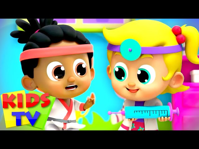 Doctor Doctor Song | Doctor Checkup  | Baby Toot Toot | Nursery Rhymes Cartoon - Kids Tv