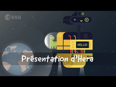 The incredible adventures of the Hera mission - French
