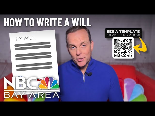 How to Write a Will