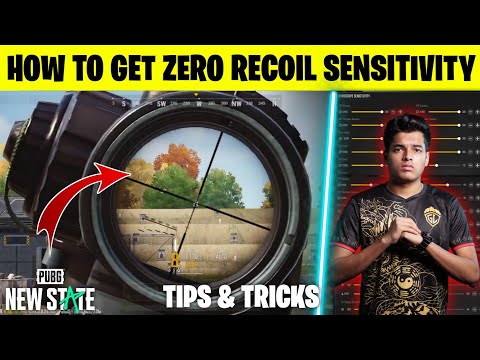 How To Get The Best PUBG NEW STATE Settings And Sensitivity | Pubg New State Sensitivity Settings