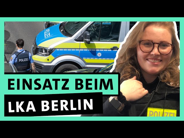 Kriminalkommissarin werden: Mein Alltag beim LKA Berlin | Polizei | alpha Uni