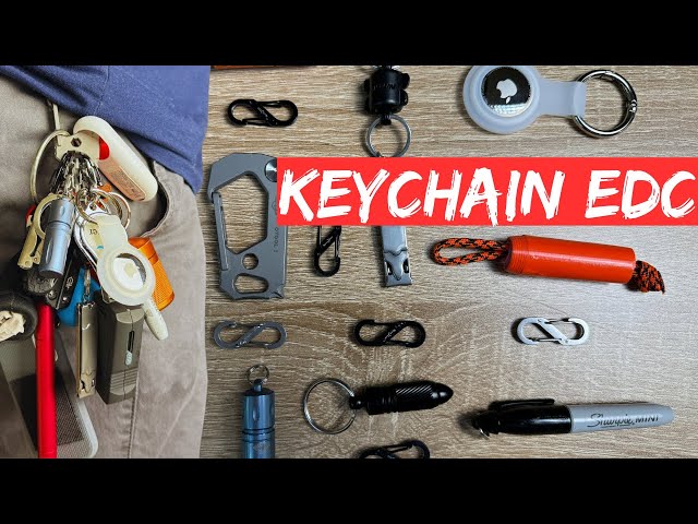 Building a Keychain EDC!!