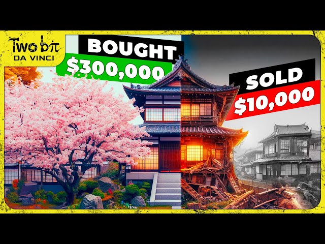Why Used Japanese Homes are WORTHLESS!