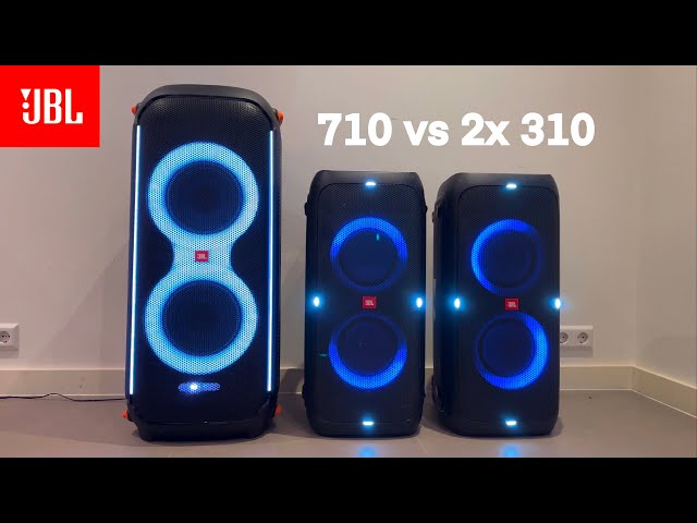 Jbl 710 vs 2x Jbl 310 Sound test Loudness test! 🔊😱
