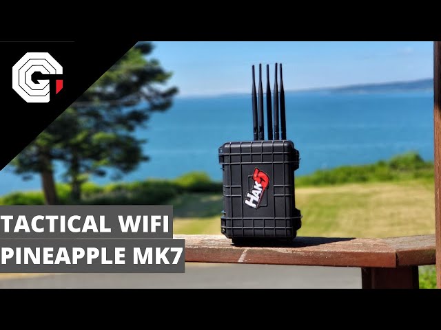 Rugged Tactical WiFi Pineapple Mk7