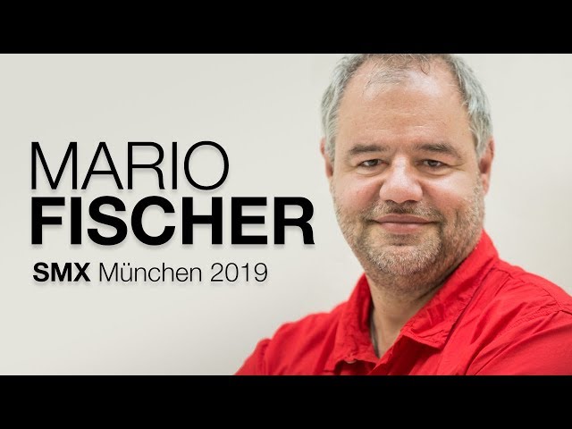 Mario Fischer (Website Boosting) auf der SMX 2019 zu Google Core Update, Usability No-Go's uvm.