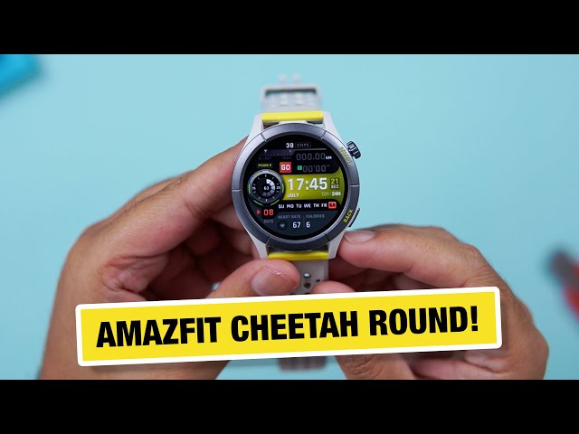 ⚡️ Kupas Tuntas AMAZFIT CHEETAH Round! Smartwatch Terbaik dari Amazfit!