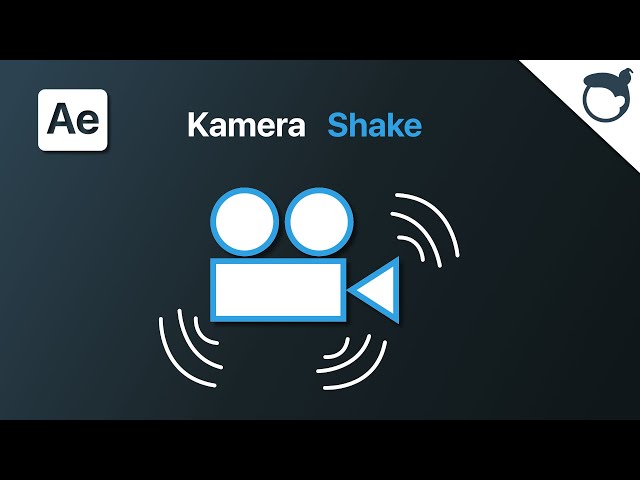 After Effect: Handheld Kamera Shake [1 Minut]
