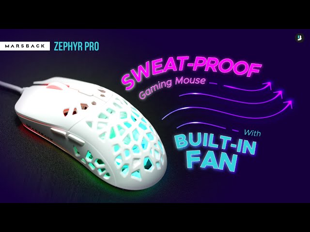 A Gaming Mouse with a FAN - Gimmick or useful?