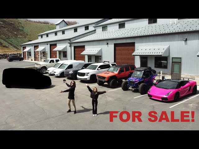 Garage Update! Selling Cars And Buying A New One!