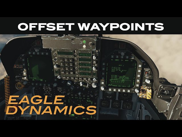 DCS: F/A-18C Hornet | Offset Aim Points