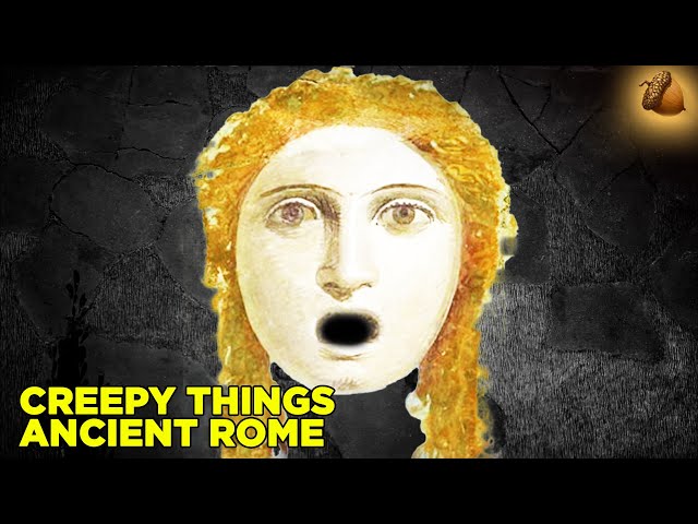 CREEPY Things that were "Normal" in Ancient Rome