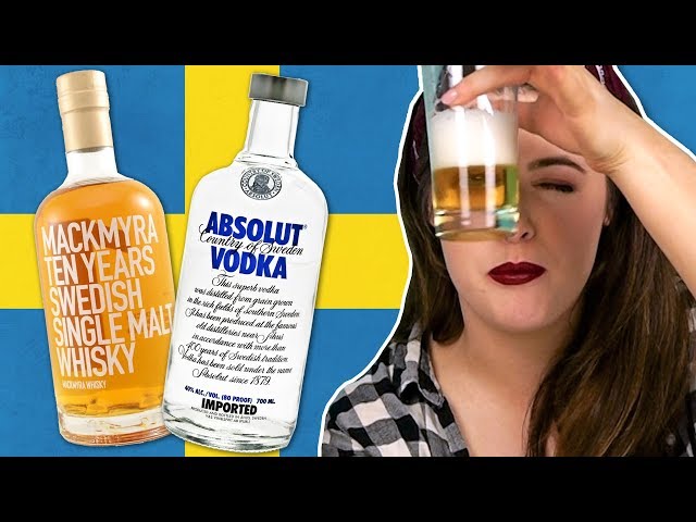 Irish People Try Swedish Alcohol