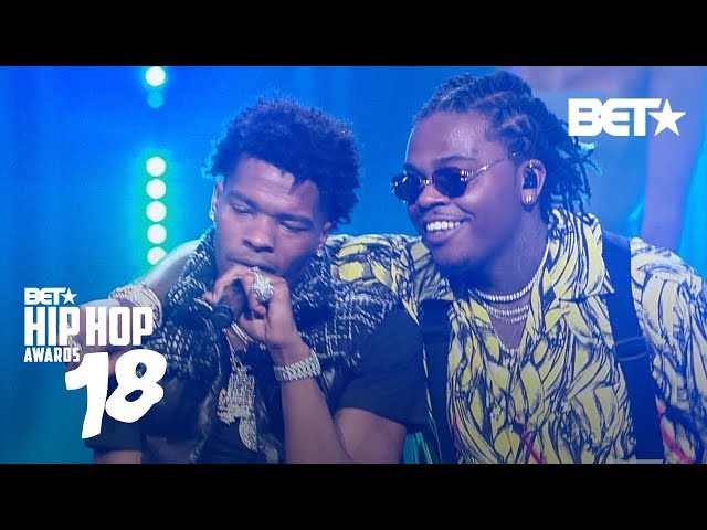 Lil Baby And Gunna 'Drip Too Hard' During Their Performance! | Hip Hop Awards 2018