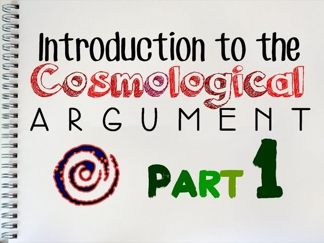 The Cosmological Argument (1 of 2) | by MrMcMillanREvis