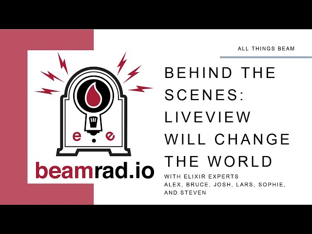 BeamRadio Behind the Scenes: Talking LiveView with the BeamRadio Panel