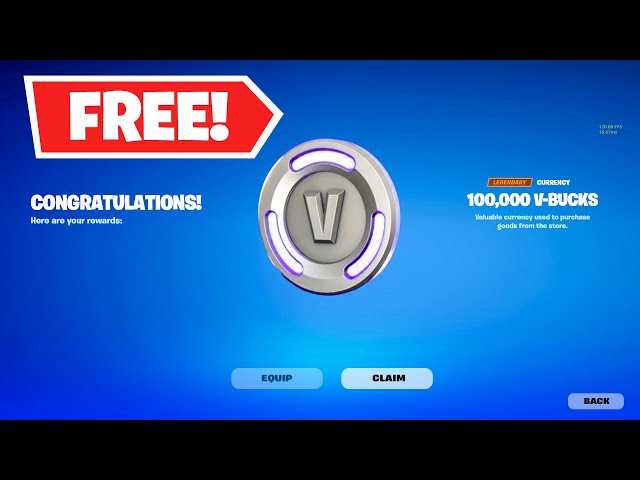 How To Get Free V-bucks in Fortnite… (It Actually Works)