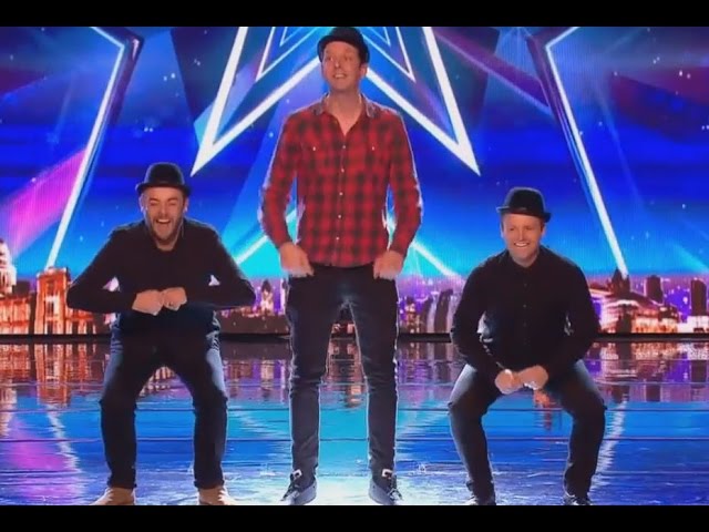 Jonny Awsum Performs A Musical With Ant And Dec! So AWESOME!