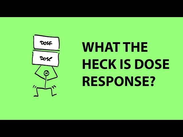 What is dose response, and what's a dose response model? | Andrew Maynard