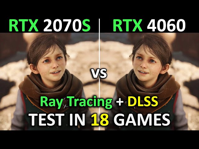 RTX 2070 SUPER vs RTX 4060 | Test in 18 Games | 1080p - 1440p | The Ultimate Comparison! 🔥 | 2024