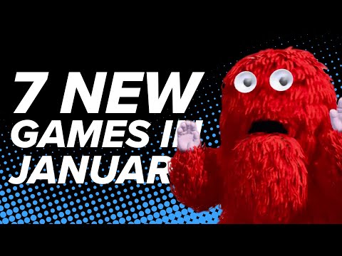 New Games Out This Month | Monthly games roundup! ✨