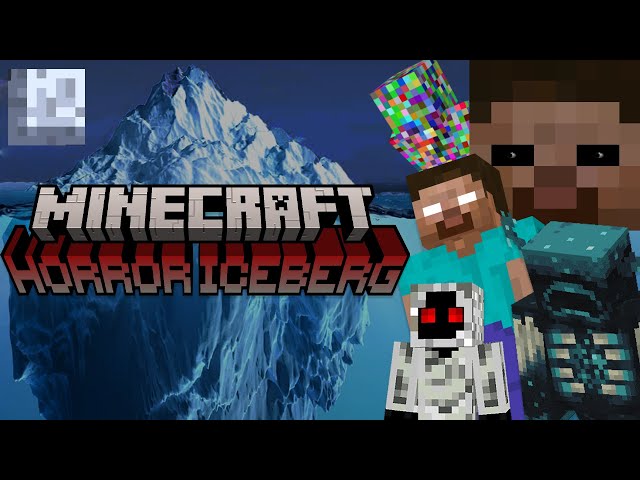 The Minecraft Horror / Creepypasta Iceberg Explained