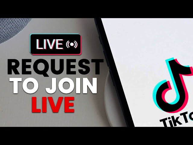 How to Join a TikTok Live 2022 | Request to Join a Live on TikTok