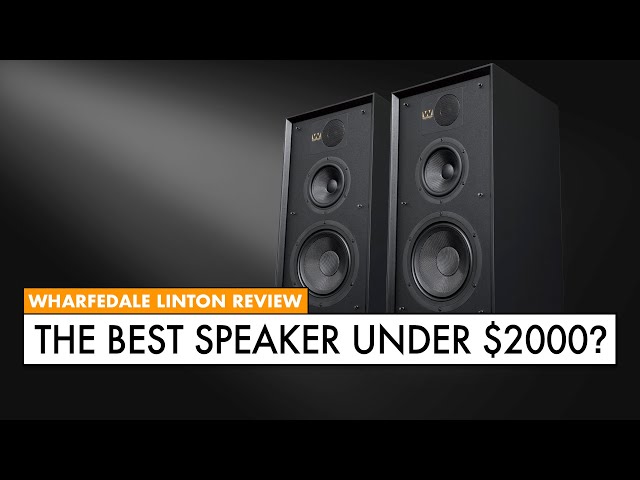Speaker of the Year 2021! Wharfedale Speakers - LINTON REVIEW!!