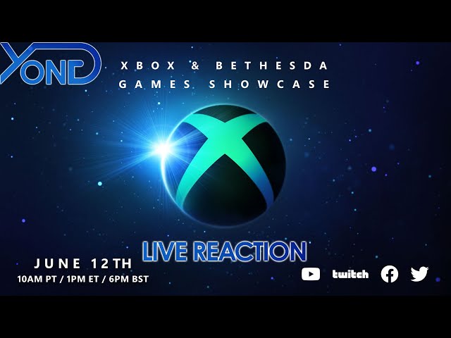 Xbox & Bethesda Games Showcase 2022 Live Reaction With YongYea (Starfield & More)