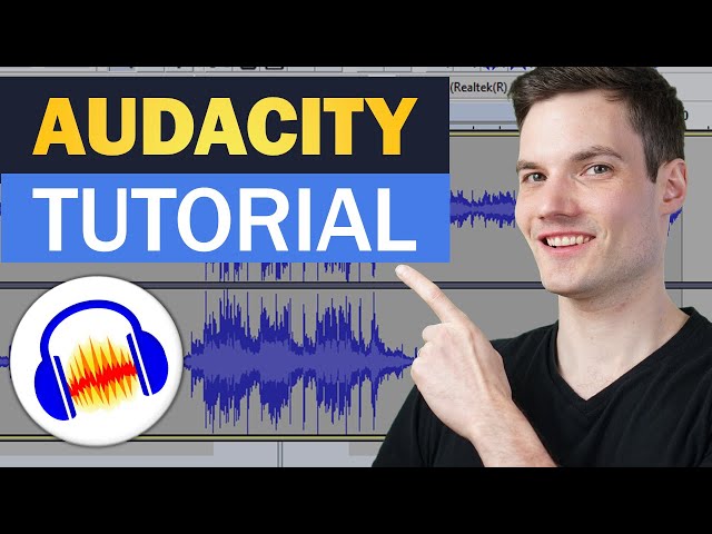 🔊 How to use Audacity to Record & Edit Audio | Beginners Tutorial