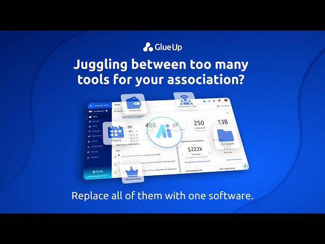 Replace All Your Association Tools With All-in-One AI-Powered Management Cloud