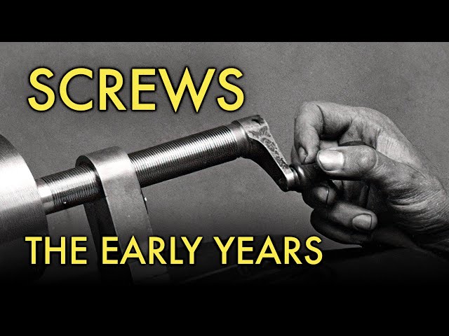 Where DO screws come from?