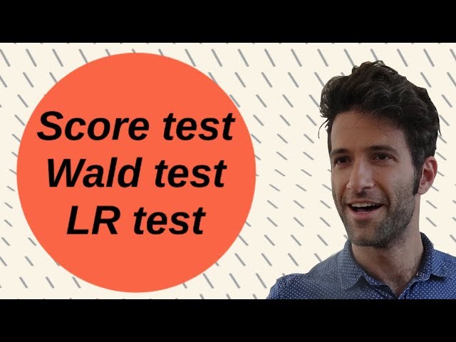 Wald test | Likelihood ratio test | Score test