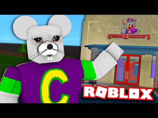 I opened a CHUCK E. CHEESE in BLOXBURG... here's what happened