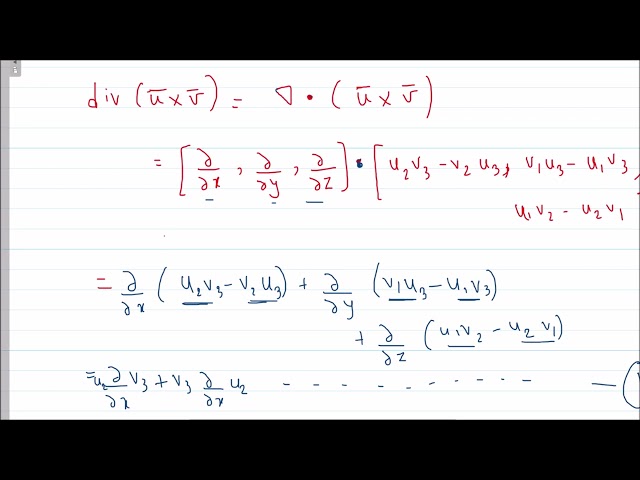 Divergence of cross product of irrotational vectors is always zero.