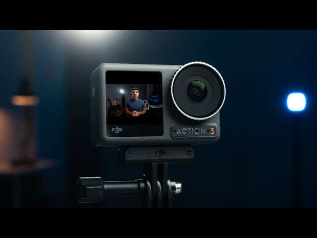 DJI Osmo Action 3 as a YouTube Studio Camera!