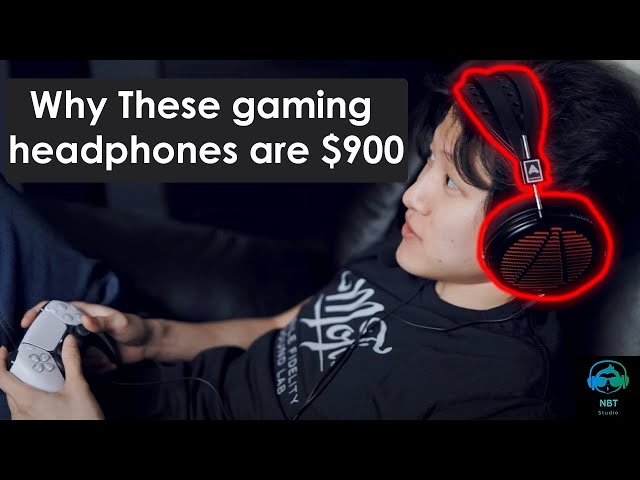 Hi-Fi Gaming headset for $900? Audeze LCD-GX Headphone review !