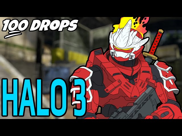 100 Drops - [Halo 3]