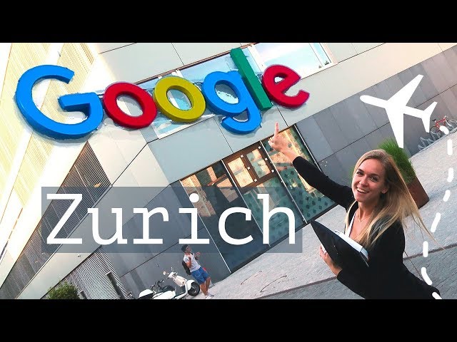 Working with YouTube Engineers and UX designer at Google Zurich | Blonde Vlog