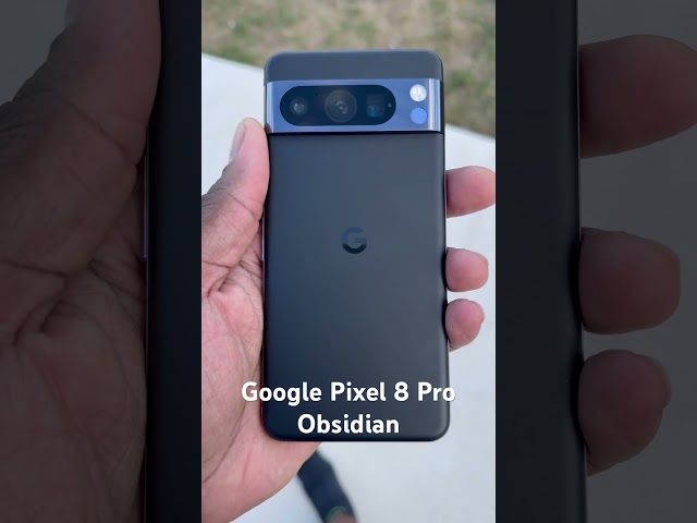 Google Pixel 8 Pro | Obsidian Hardware