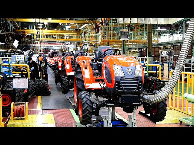 South Korean tractors Factory:  production Daedong/Kioti, TYM, LS Mtron